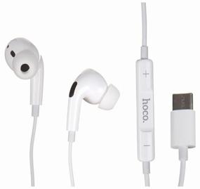 img 3 attached to 🎧 Premium White Type-C Headphones: Hoco M1 Pro Original - Enhanced Audio Experience