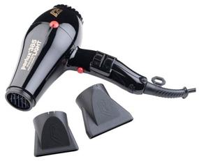 img 2 attached to Hair dryer Parlux 385 PowerLight Ionic & Ceramic, black