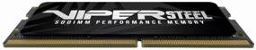 img 3 attached to 💾 Patriot Memory VIPER STEEL 8GB DDR4 2400MHz SODIMM CL15 RAM (PVS48G240C5S)