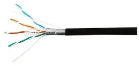 img 4 attached to Twisted pair cable SkyNet Premium CSP-FTP/Outdoor 4x2x0.51 CU (copper) in screen for outdoor laying / black - 50 m