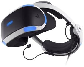 img 4 attached to Sony PlayStation VR Virtual Reality Headset (CUH-ZVR2) PS Camera Game PlayStation VR Worlds