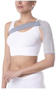 img 3 attached to Comfort-Ort bandage for the shoulder joint K-904, size S, left-sided, gray