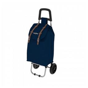 img 4 attached to Colombo New Scal Smart Trolley Bag, blue