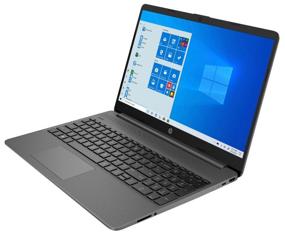 img 4 attached to 15.6" Laptop HP 15s-fq016ur 1920x1080, Intel Pentium Gold 7505 2 GHz, RAM 8 GB, SSD 512 GB, Intel UHD Graphics, Windows 10 Home, 2X1S3EA, Grille Grey