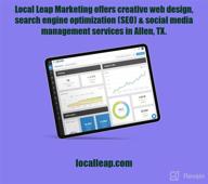 img 1 attached to Local Leap Marketing review by Brent Henderson