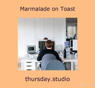 картинка 1 прикреплена к отзыву Marmalade on Toast от Brad Ward
