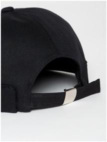 img 2 attached to Docker cap without visor Cotton FB1, black, 52-60