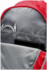 img 4 attached to City backpack Under Armor Scrimmage 2.0 (red/white-600), red/white-600