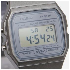 img 2 attached to ⌚ CASIO F-91WS-8: Stylish and Functional Wrist Watch with Timeless Appeal