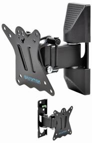 img 1 attached to 🖼️ Kromax CASPER-102 Black Wall Mount Bracket