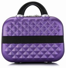 img 1 attached to Beauty case L "case Phatthaya, purple