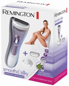 img 1 attached to Electroshaver for women Remington WDF4840, white