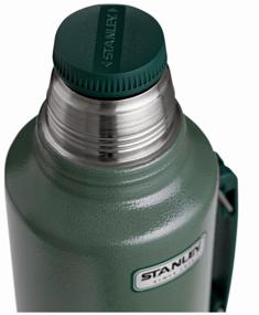 img 3 attached to Classic thermos STANLEY Legendary Classic Vacuum Insulated Bottle, 1.9 L, green