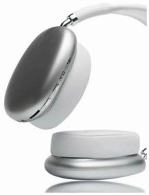 img 2 attached to Wireless headphones TWS Pods Max / Bass Sound 2022 / White / Bluetooth / Full size