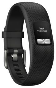 img 3 attached to 🏋️ Garmin Vivofit 4 Black: Advanced Smart Bracelet for Enhanced Fitness Tracking