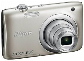 img 3 attached to Photo camera Nikon Coolpix A100, silver