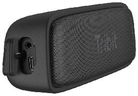 img 4 attached to Powerful Portable Acoustics: Tribit XSound 🔊 Surf, 12W, Black - Enhance Your Audio Experience!