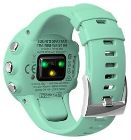 img 1 attached to Smart watch SUUNTO Spartan Trainer wrist HR, ocean