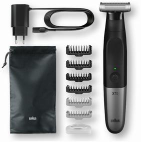 img 3 attached to Trimmer electric braun OneTool XT5200 black/silver