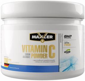 img 1 attached to MAXLER Vitamin C sodium ascorbate por., 200 g, 1 pc.