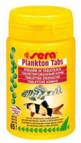 img 3 attached to Dry food for fish Sera Plankton Tabs to improve coloration, 250 ml, 65 g 275 pcs.