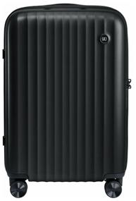 img 3 attached to NINETYGO scooter suitcase, polypropylene, corrugated surface, 38 l, black