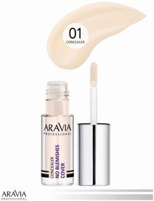 img 2 attached to ARAVIA NO BLEMISH COVER Waterproof Waterproof Concealer Shade 01