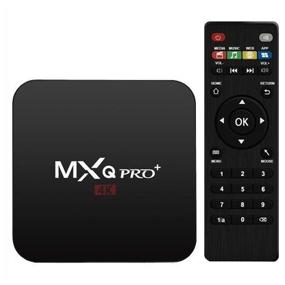 img 4 attached to MXQ Pro 4K TV Box, Black