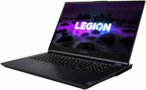 img 4 attached to 17.3" Ноутбук Lenovo Legion 5 17ACH6 1920x1080, AMD Ryzen 7 5800H 3.2 ГГц, RAM 16 ГБ, SSD 512 ГБ, NVIDIA GeForce RTX 3050, без ОС, 82K000ACRK, Phantom Blue