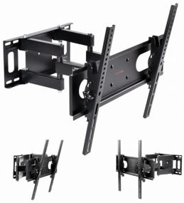 img 2 attached to Arm Media PT-16 NEW black wall bracket