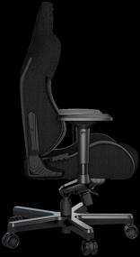 img 4 attached to Anda Seat T-Pro 2 Gaming Computer Chair: Textile Upholstery, Black Color