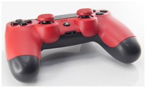 img 2 attached to Artplays Сменные накладки Thumb Grips 2 шт. для геймпада Sony Dualshock 4 красный