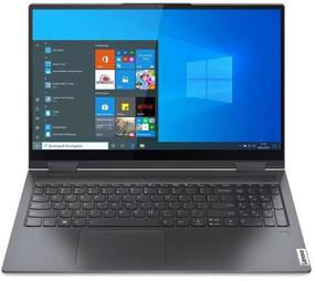 img 2 attached to 15.6" Ноутбук Lenovo Yoga 7 15ITL5 1920x1080, Intel Core i7 1165G7 2.8 ГГц, RAM 16 ГБ, DDR4, SSD 1 ТБ, Intel Iris Xe Graphics, Windows 11 Home, 82BJ00DCRU, серый