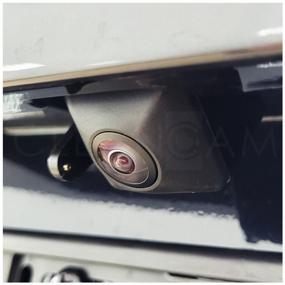 img 4 attached to Rear View Camera Washer for Chery Tiggo 8 Pro (Max) 2022- [Model with Around View System] 3708 CleanCam