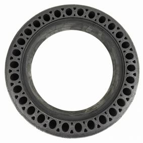 img 3 attached to Perforated molded tubeless tire for Xiaomi M365/M365 PRO electric scooter, 8 1/2x2