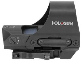 img 4 attached to Reflex sight Holosun OpenReflex HS510C black