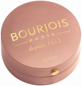 img 2 attached to Bourjois Blush Little Round Pot, 85 SIENNE