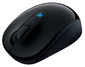 img 3 attached to Microsoft Sculpt Mobile Wireless Compact Mouse, Black