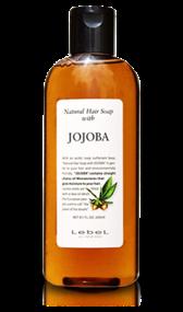 img 3 attached to Lebel Cosmetics шампунь Natural Hair Soap Jojoba, 240 мл