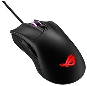 img 3 attached to Black ASUS ROG Gladius II Core Gaming Mouse: Enhance Your Gaming Experience