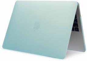 img 3 attached to Case PALMEXX MacCase for MacBook Pro 13" (2012-2015) A1425, A1502; matte green