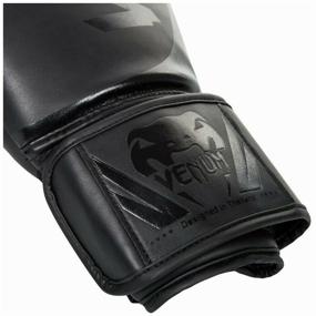 img 2 attached to Боксерские перчатки Venum Challenger 2.0 Boxing Gloves Black/Black 10 унций