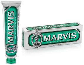 img 2 attached to Toothpaste Marvis Classic Strong Mint, 85 ml