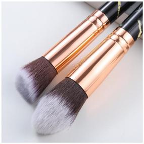 img 1 attached to 💄 Essential Makeup Brush Set: 10 Pcs Professional Brushes for Day and Evening Make-Up