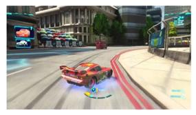 img 3 attached to Игра Cars 2 (Essentials) для PlayStation 3