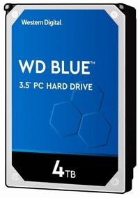 img 2 attached to Western Digital WD Blue Desktop 4TB Hard Drive WD40EZAZ