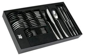 img 2 attached to WMF Sofia cutlery set, 24 items silver