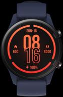 xiaomi mi watch smartwatch, dark blue логотип