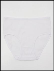 img 4 attached to LiAL panty set, size 50/5XL, black/white/blue/pink/cream, 5 pcs.