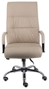 img 2 attached to Computer chair Everprof Bond TM for executive, upholstery: imitation leather, color: beige